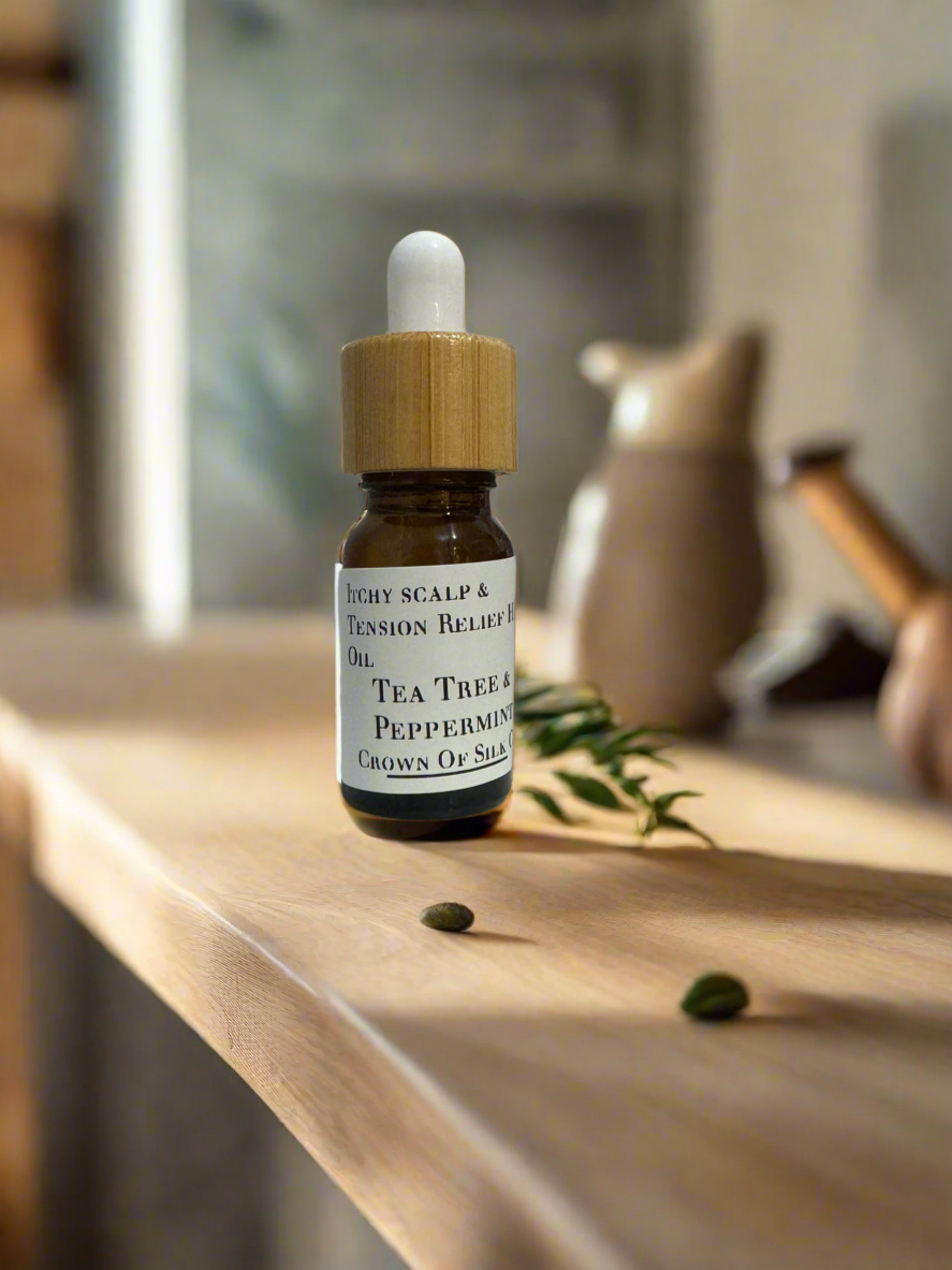 Itchy Scalp & Tension Relief Hair Oil (0.17 oz)