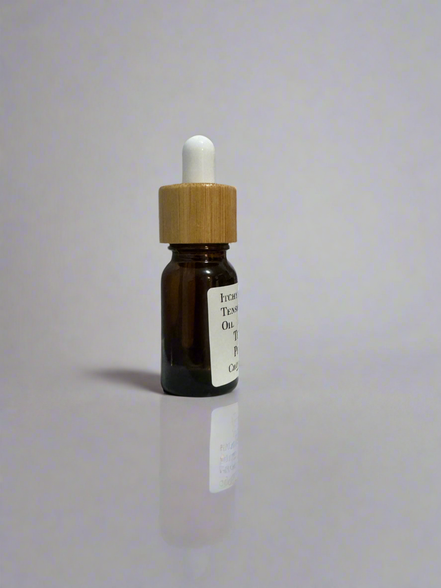 Itchy Scalp & Tension Relief Hair Oil (0.17 oz)